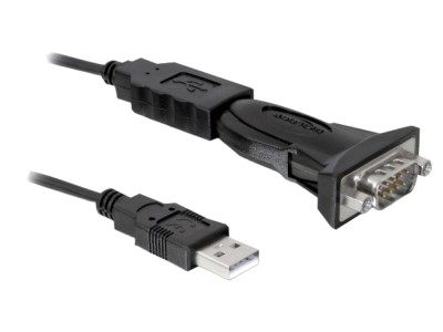 Cablu convertor USB-RS232 D-Sub 9pin foto