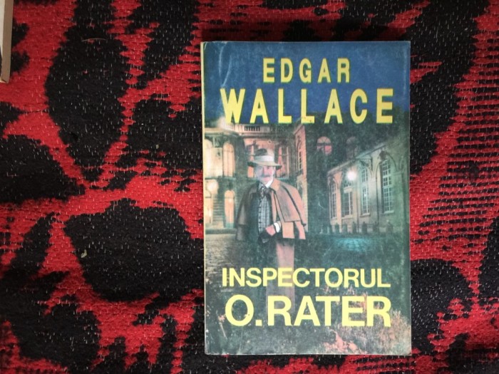 k1 Inspectorul O. Rater - Edgar Wallace