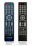 Telecomanda inlocuitoare compatibila TV Legend EE-T40 LE22-24-32-40C1 cod ER 592 MFY 582 (253-1)