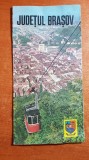 Harta ghid judetul brasov anul 1976