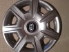 Capace Roti 15 inch Gri Deschis, Emblema Metalica, Set 4 Bucati, Compatibil Kia, VW, Opel, Ford, Audi, Logan, Hyundai, Toyota