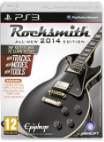 Rocksmith 2014 Edition Solus PS3, Ubisoft