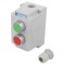 Casetă de Comandă cu 2 Butoane IP65 Plastic ST22