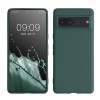 Husa kwmobile pentru Google Pixel 7, Silicon, Verde, 59399.171, Carcasa
