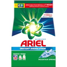 Detergent Automat Pudra Ariel Mountain Spring, 1.5 Kg