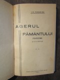 Agerul păm&acirc;ntului. Povestire - I. C. Vissarion