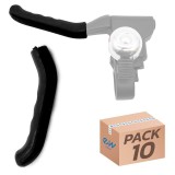 Cumpara ieftin Set 10 Mansoane Frana Trotineta Electrica, Cauciuc Rezistent, Aderenta Maxima, Rosu