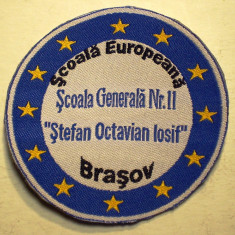 5.533 ROMANIA ECUSON SCOALA GENERALA EUROPEANA 11 STEFAN OCTAVIAN IOSIF BRASOV