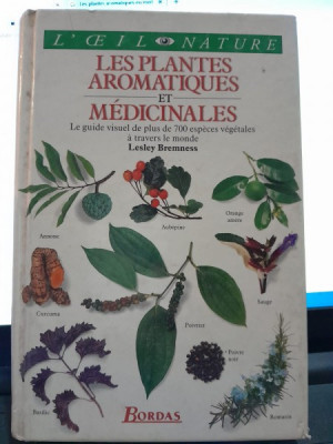 Les plantes aromatiques eu medicinales - Lesley Bremness foto