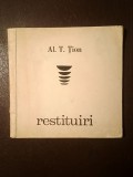 Al. T. Țion - Restituiri (poezii) (1968)