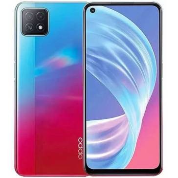 Capac Baterie Oppo A53 5G Verde Service Pack foto