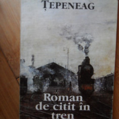 Roman De Citit In Tren - Dumitru Tepeneag ,531918