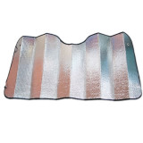 Parasolar folie aluminiu 2 fete, 70 cm x 150 cm, RoGroup