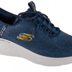 Pantofi pentru adidași Skechers Slip-Ins: Skech-Lite Pro - Primebase 232466-NVYL albastru marin