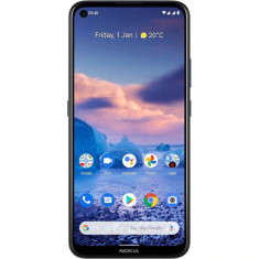 Telefon mobil Nokia 5.4 64GB 4GB RAM Dual Sim 4G NFC Blue foto