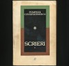 SCRIERI VOL. 1 - POMPILIU CONSTANTINESCU
