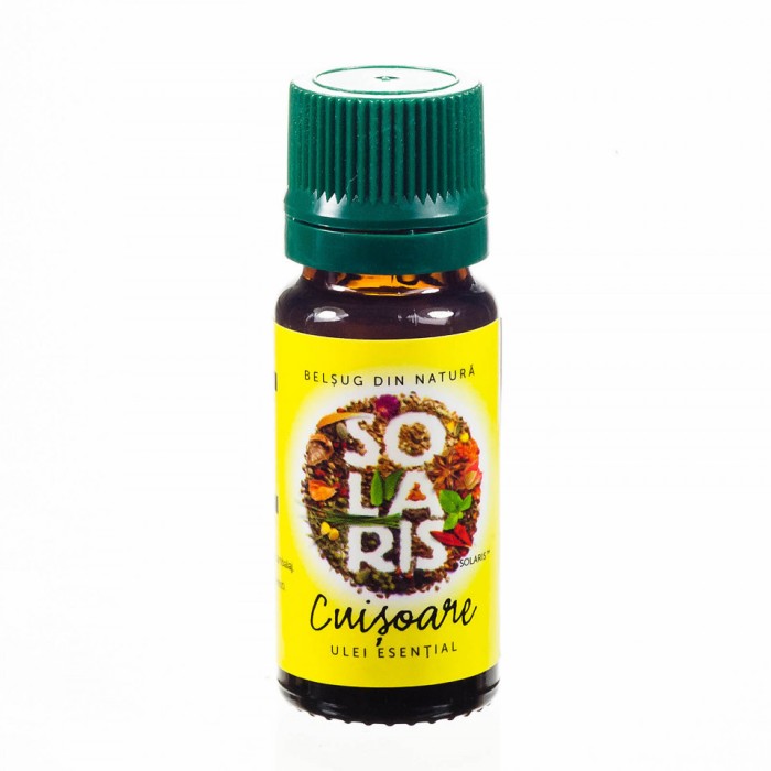 Ulei esential cuisoare 10ml solaris