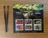 Rom&acirc;nia pitorească, bloc de 6 timbre 2023 LP 2433a