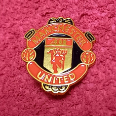 Insigna fotbal - MANCHESTER UNITED (Anglia)