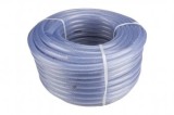 Furtun Transparent cu Insertie Textila ETS A, Diametru 3/4, Lungime 50m