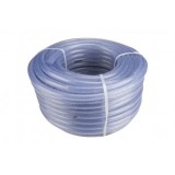 Furtun Transparent cu Insertie Textila ETS A, Diametru 1/2, Lungime 50m