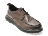 Pantofi GRYXX maro, 56519, din piele naturala