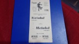 Program Metalul Sighisoara - Metalul Copsa Mica
