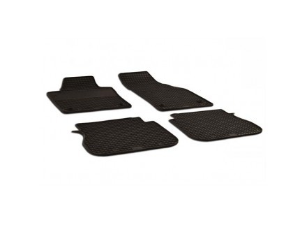 Set 4 covorase auto cauciuc VW Caddy (2003 prezent) Set 4 covorase auto cauciuc VW Caddy (2003 prezent)