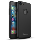 Husa de protectie pentru Apple iPhone 7 , iPaky Pro Original Case, acoperire completa 360 grade cu folie de