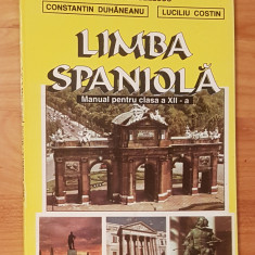 Limba spaniola clasa XII de Constantin Duhaneanu