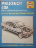 Manual tehnic Peugeot 405 Service si Reparatii
