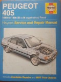 Manual tehnic Peugeot 405 Service si Reparatii