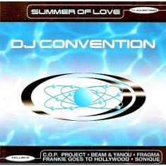 CD 2XCD # Various &ndash; DJ Convention - Summer Of Love (EX)