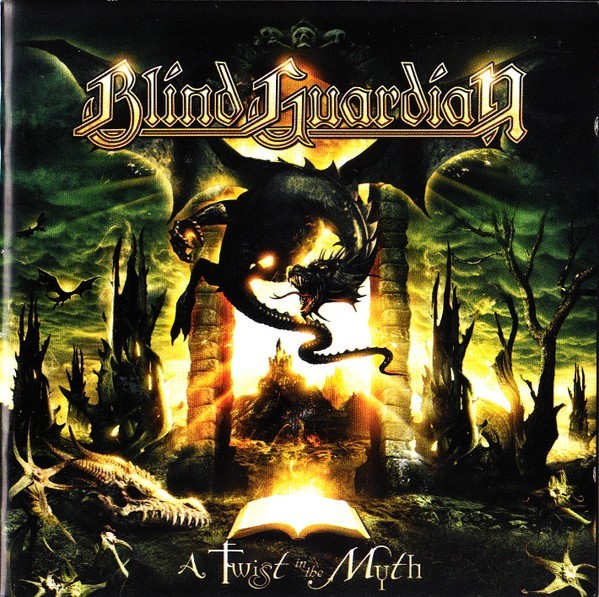 2xCD Blind Guardian - A Twist in The Myth 2006 Limited Edition