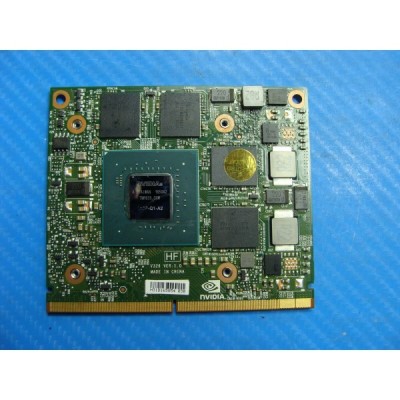 Placa video Dell Precision 7510 NVIDIA QUADRO M1200 4gb Gddr5 N17p-q1-a2 foto