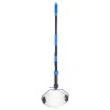 VidaXL Dispozitiv de colectare nuci, albastru, 127 cm, oțel