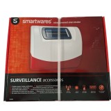 Smartwares Wireless solar siren strobe SA68G
