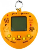 Joc electronic interactiv Tamagotchi, 49 jocuri, in forma de inima, 5 ani+, galben/portocaliu