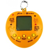 Joc electronic interactiv Tamagotchi, 49 jocuri, in forma de inima, 5 ani+, galben/portocaliu