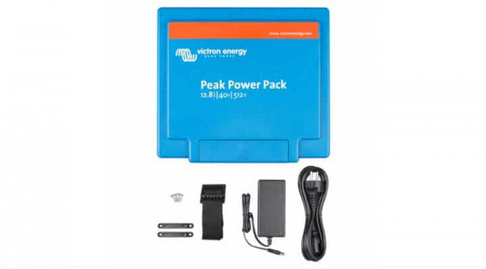 Baterie Victron Energy Peak Power Pack 12.8V/40Ah 512Wh LiFePO4