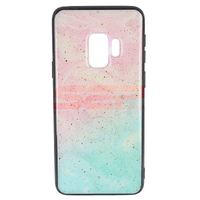 Toc UV Copy Glass Samsung Galaxy S9 Marble foto