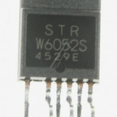 W6052S C.I. PWM CONTROLLER, TO-220F-6PINI STR-W6052S SANKEN