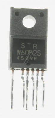 W6052S C.I. PWM CONTROLLER, TO-220F-6PINI STR-W6052S SANKEN foto