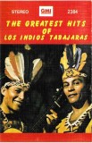 Los Indios Tabajaras - The Greatest Hits Of Los Indios Tabajaras, Caseta audio