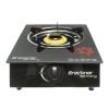 Aragaz, plita cu un arzator din fonta 3KW, sticla securizata 400x300x90mm Breckner Germany
