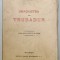 DRAGOSTEA UNUI TRUBADUR , PROZA de CONST. A GIULESCU , 1921