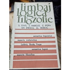 S. Stati, S. Marcus, C. Popa, Gh. Enescu - Limbaj, Logica, Filozofie