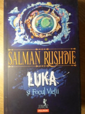 LUKA SI FOCUL VIETII-SALMAN RUSHDIE foto