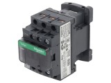 Contactor Schneider Electric LC1D18R7 3-polar 440VAC cu contacte auxiliare NO NC