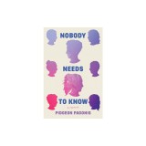 Nobody Needs to Know: A Memoir